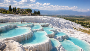 Pamukkale Traverten Buldan Turu  12 Nisan
